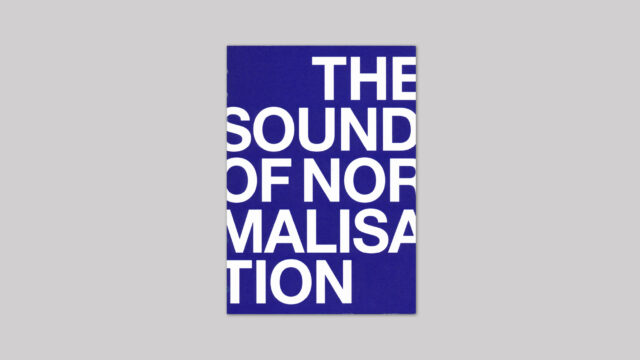 The Sound of Normalisation