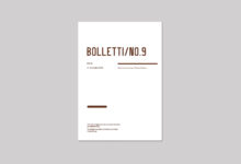 Bolletti/no.9
