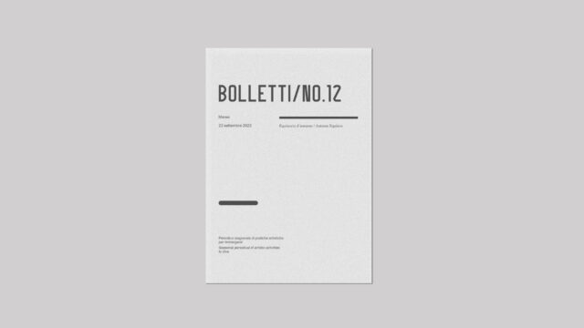 Bolletti/no.12